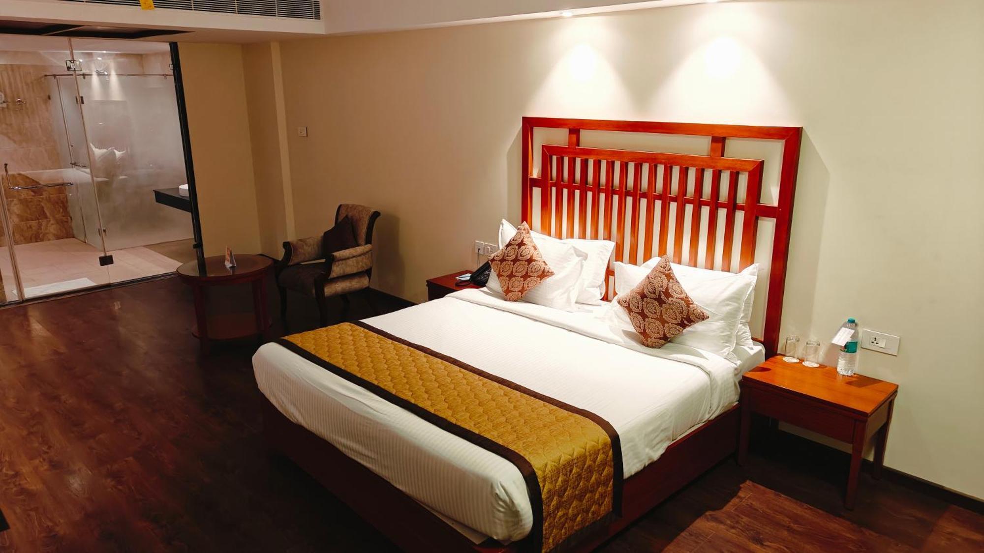 Mm Legacy - A Bergamont Hotel, Kanchipuram Eksteriør billede