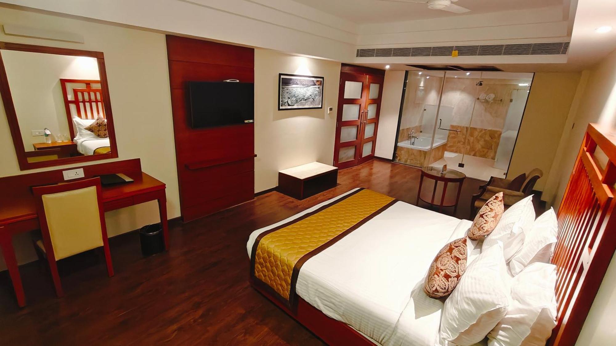 Mm Legacy - A Bergamont Hotel, Kanchipuram Eksteriør billede
