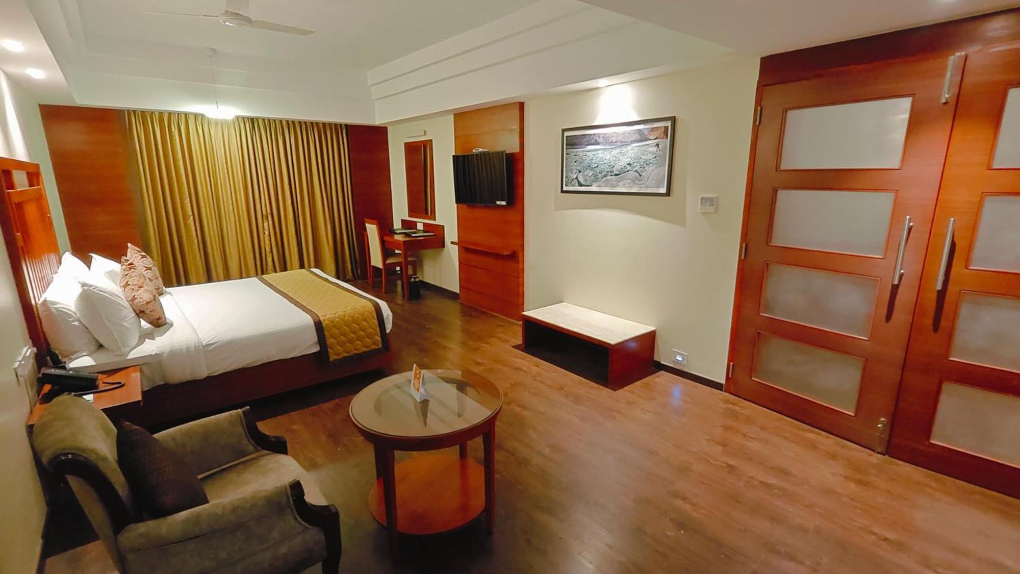Mm Legacy - A Bergamont Hotel, Kanchipuram Eksteriør billede