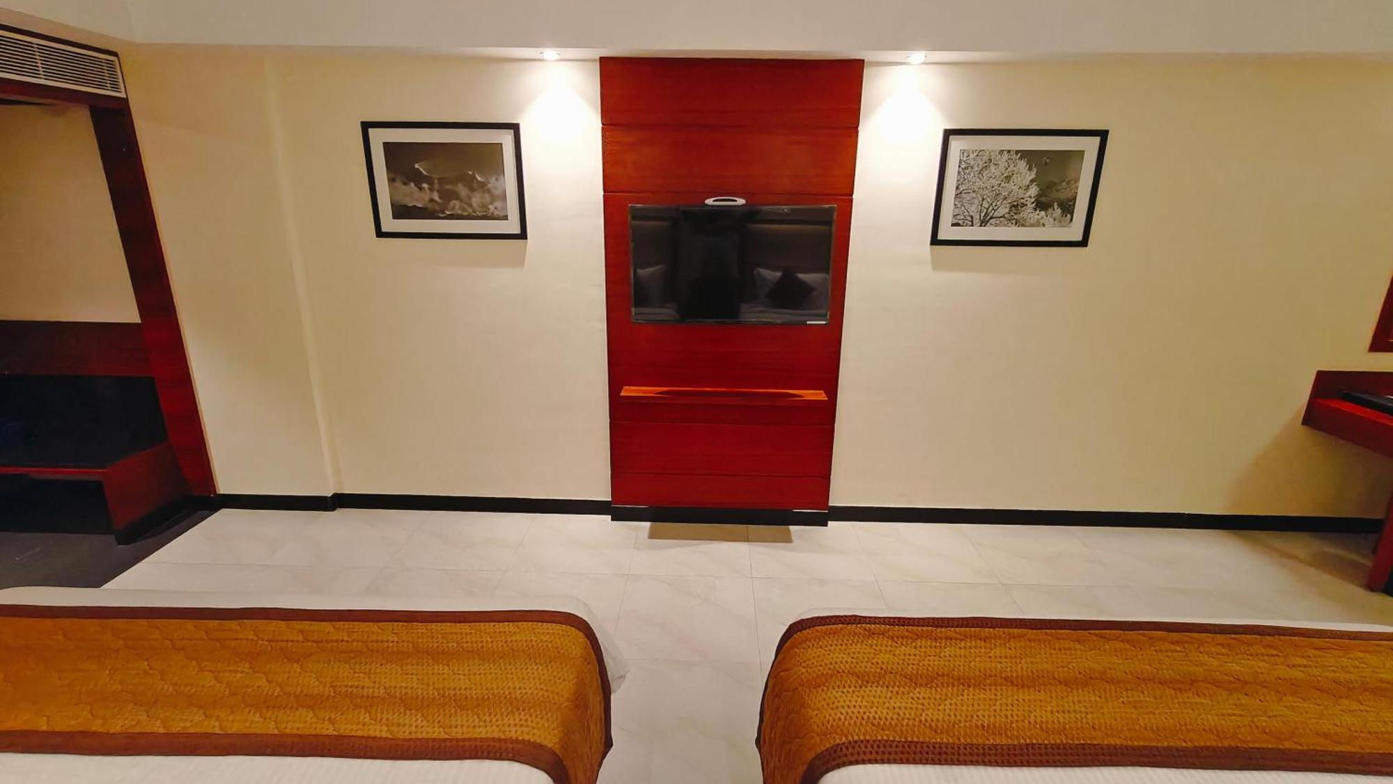Mm Legacy - A Bergamont Hotel, Kanchipuram Eksteriør billede