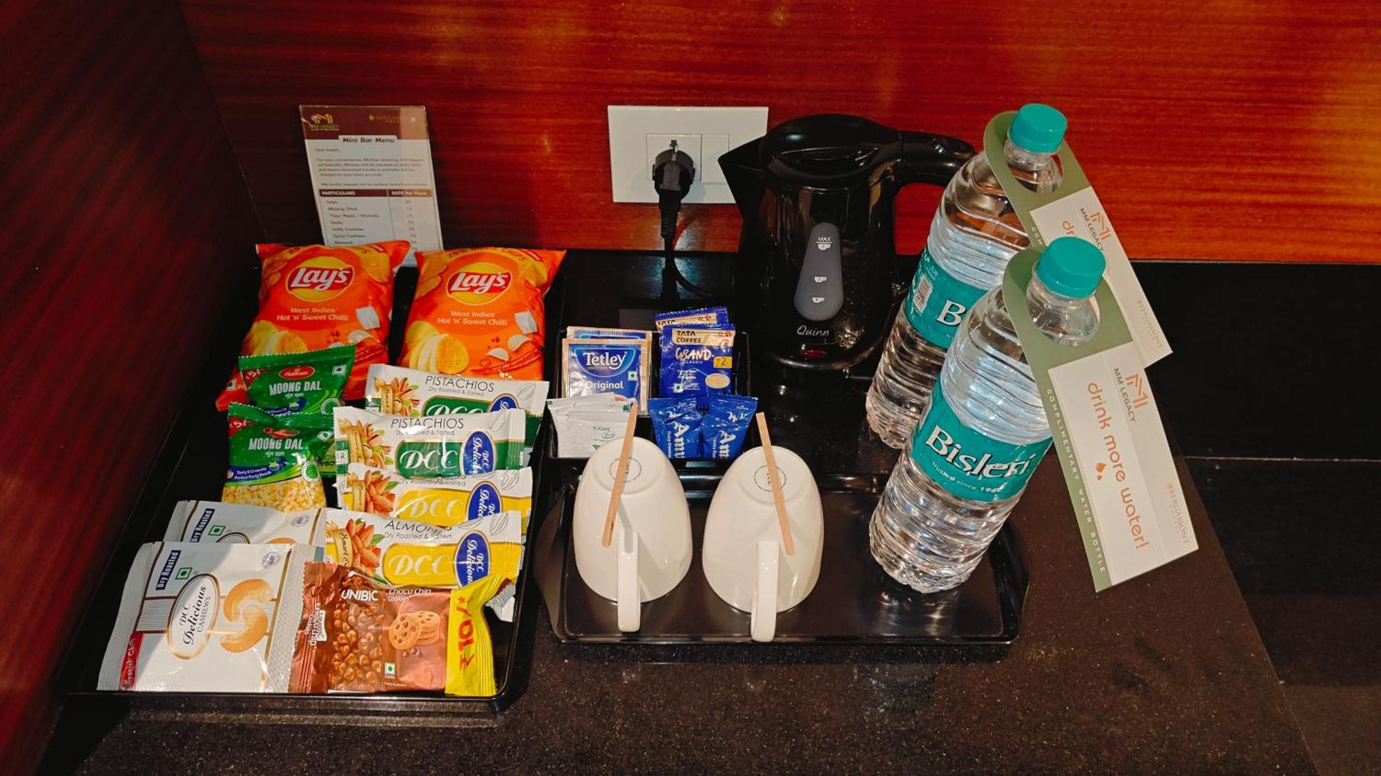 Mm Legacy - A Bergamont Hotel, Kanchipuram Eksteriør billede