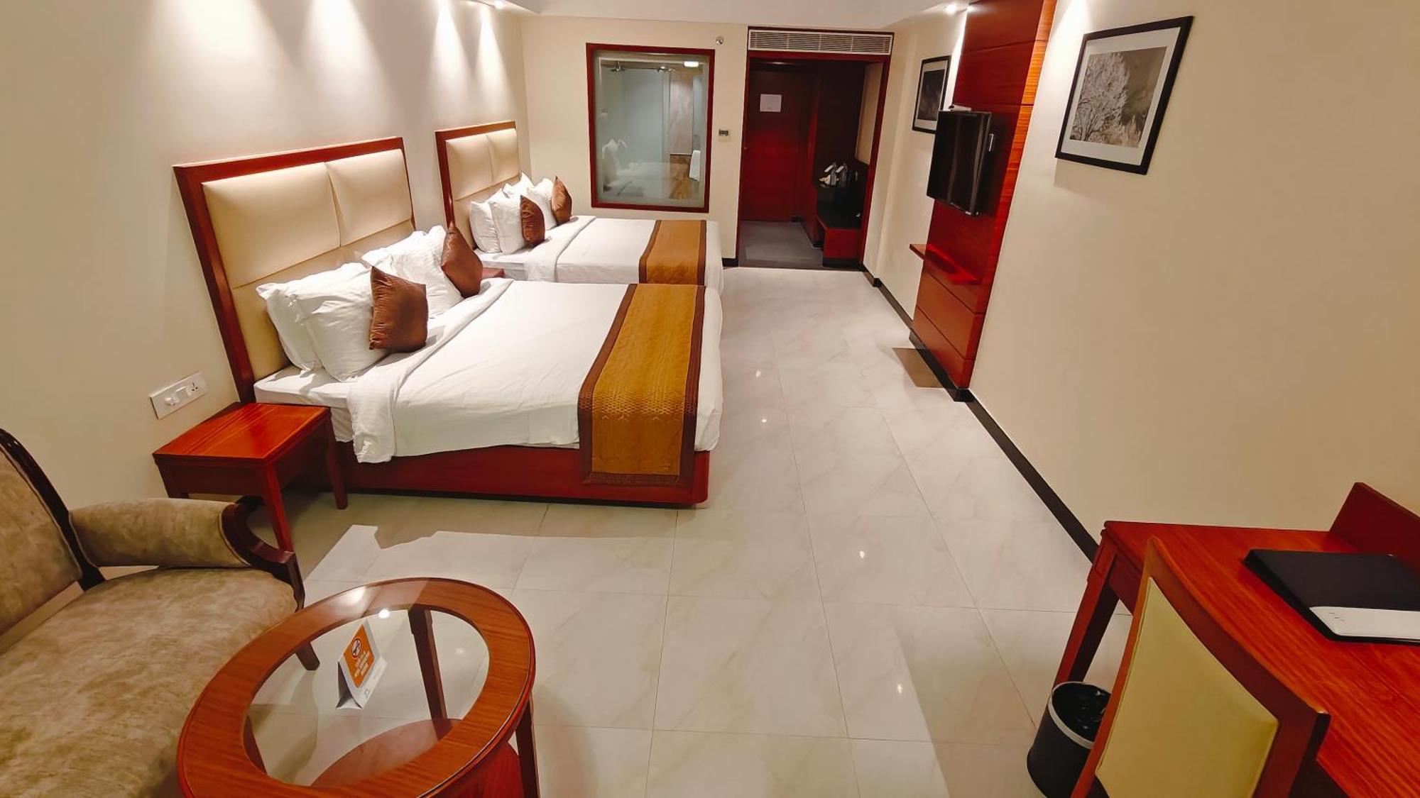 Mm Legacy - A Bergamont Hotel, Kanchipuram Eksteriør billede