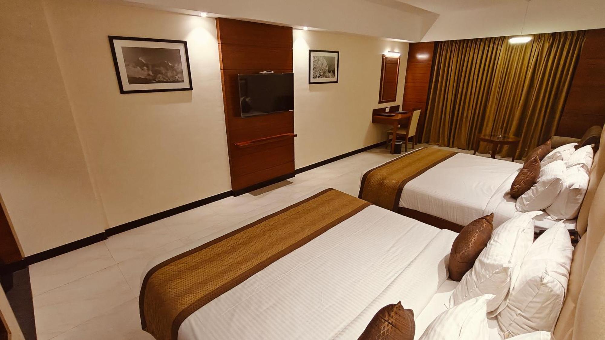 Mm Legacy - A Bergamont Hotel, Kanchipuram Eksteriør billede