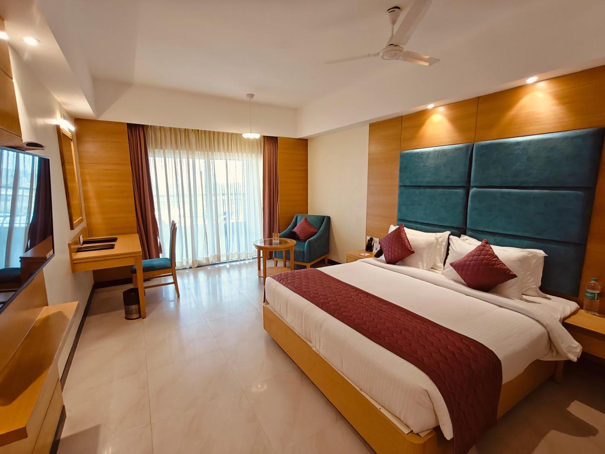 Mm Legacy - A Bergamont Hotel, Kanchipuram Eksteriør billede