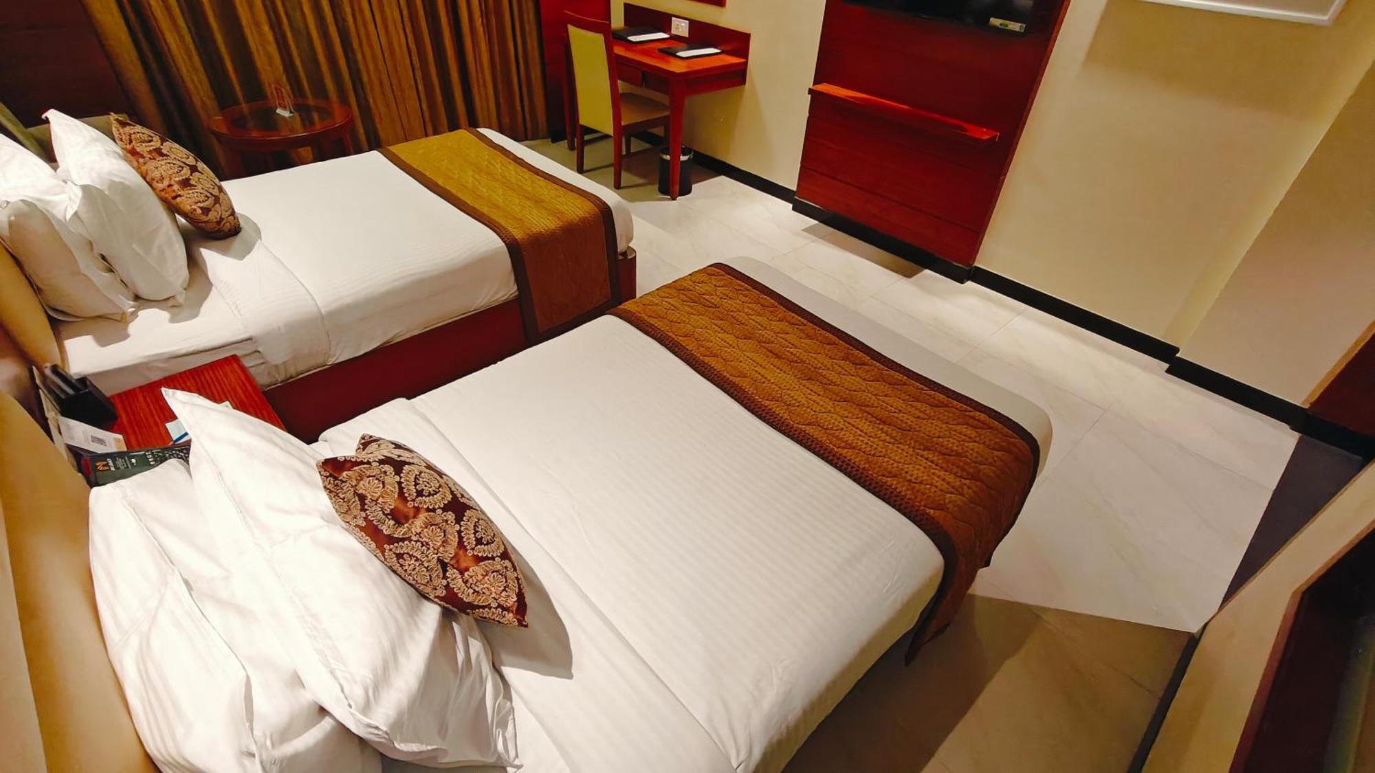 Mm Legacy - A Bergamont Hotel, Kanchipuram Eksteriør billede