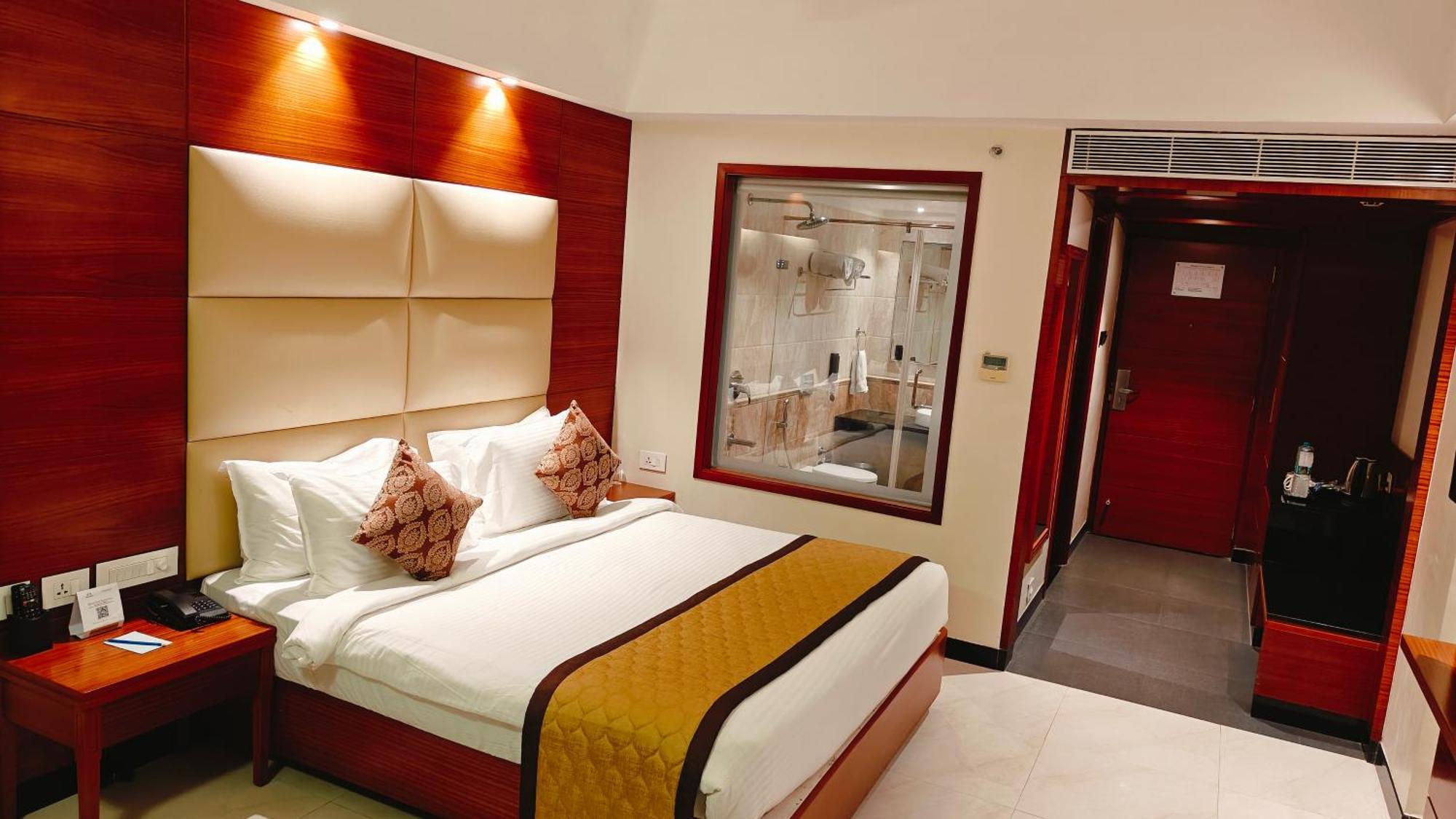 Mm Legacy - A Bergamont Hotel, Kanchipuram Eksteriør billede