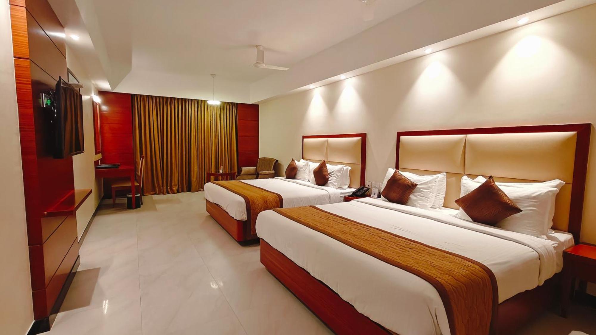 Mm Legacy - A Bergamont Hotel, Kanchipuram Eksteriør billede