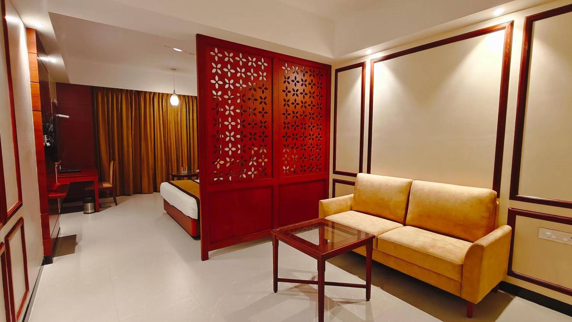 Mm Legacy - A Bergamont Hotel, Kanchipuram Eksteriør billede