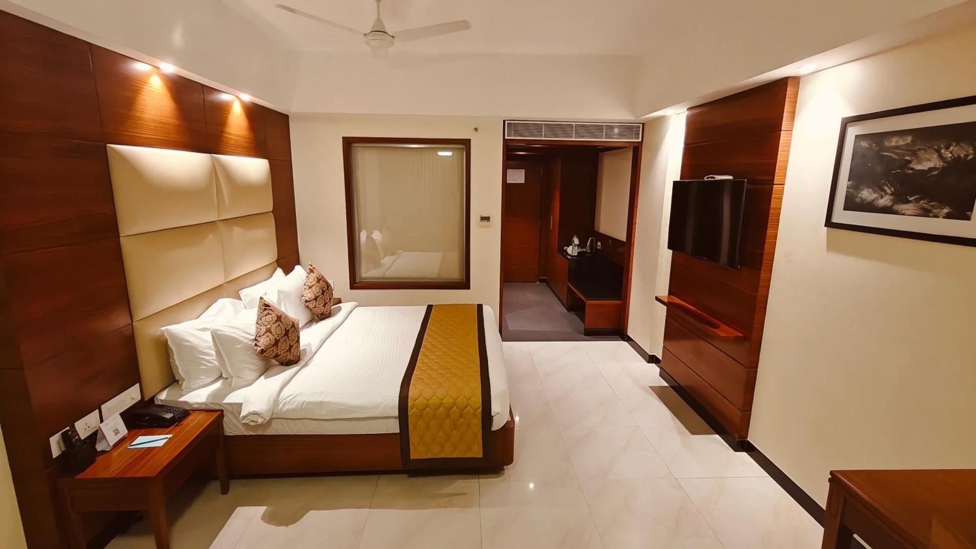 Mm Legacy - A Bergamont Hotel, Kanchipuram Eksteriør billede