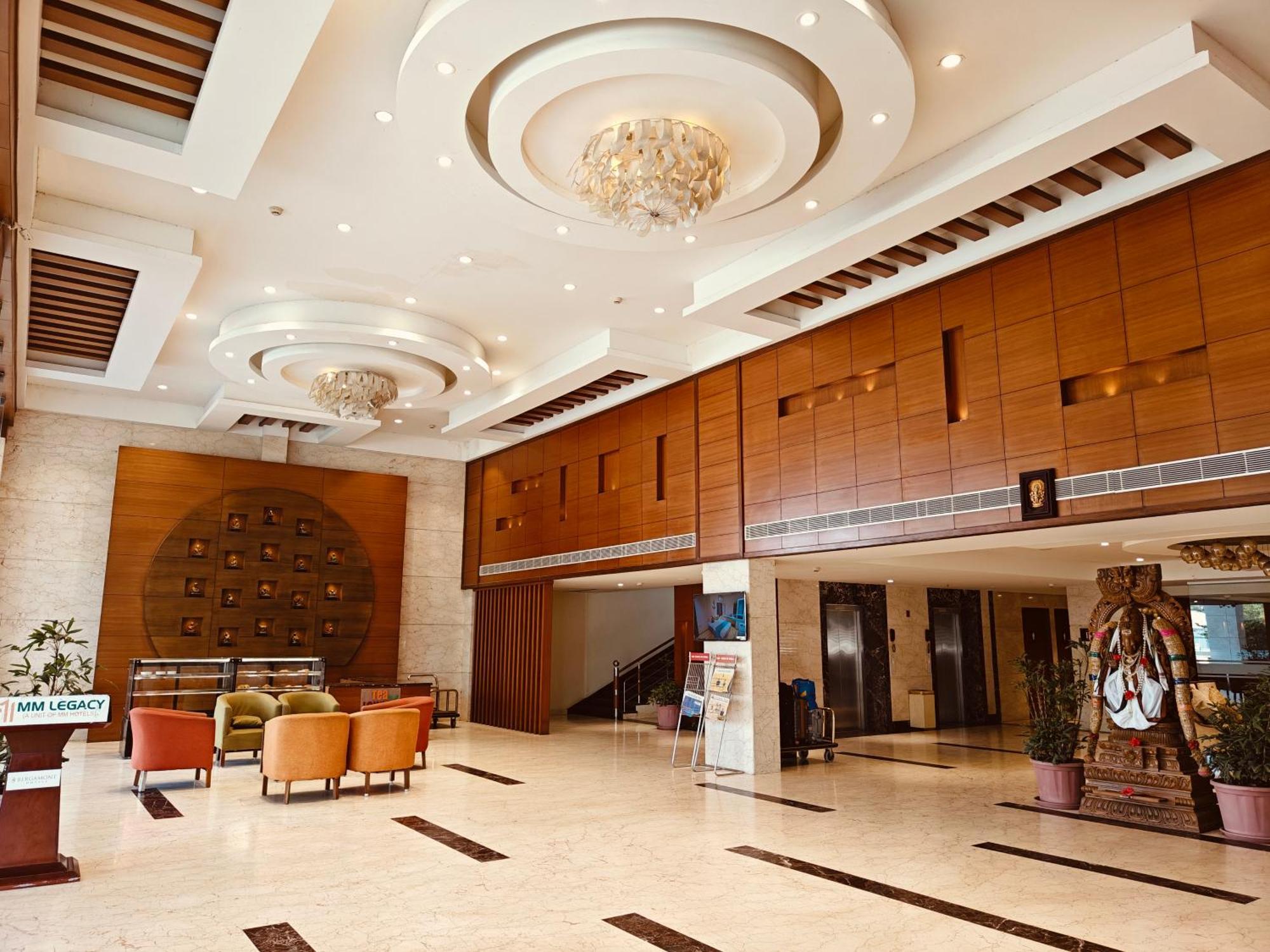 Mm Legacy - A Bergamont Hotel, Kanchipuram Eksteriør billede