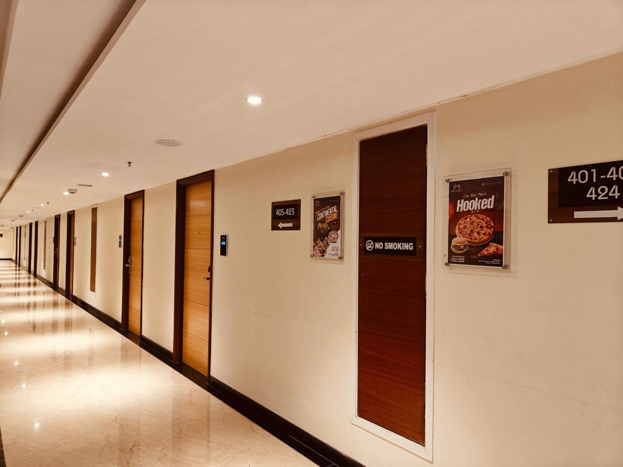 Mm Legacy - A Bergamont Hotel, Kanchipuram Eksteriør billede