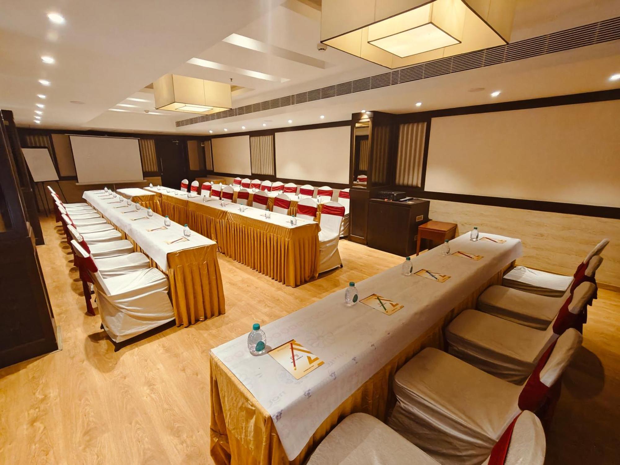 Mm Legacy - A Bergamont Hotel, Kanchipuram Eksteriør billede